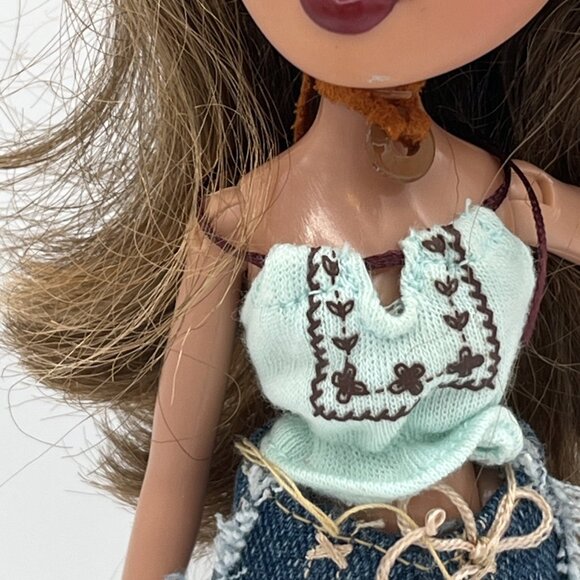 Vintage Bratz Strut It Yasmin Fashion Doll 2002 MGA Incomplete - Picture 3 of 12